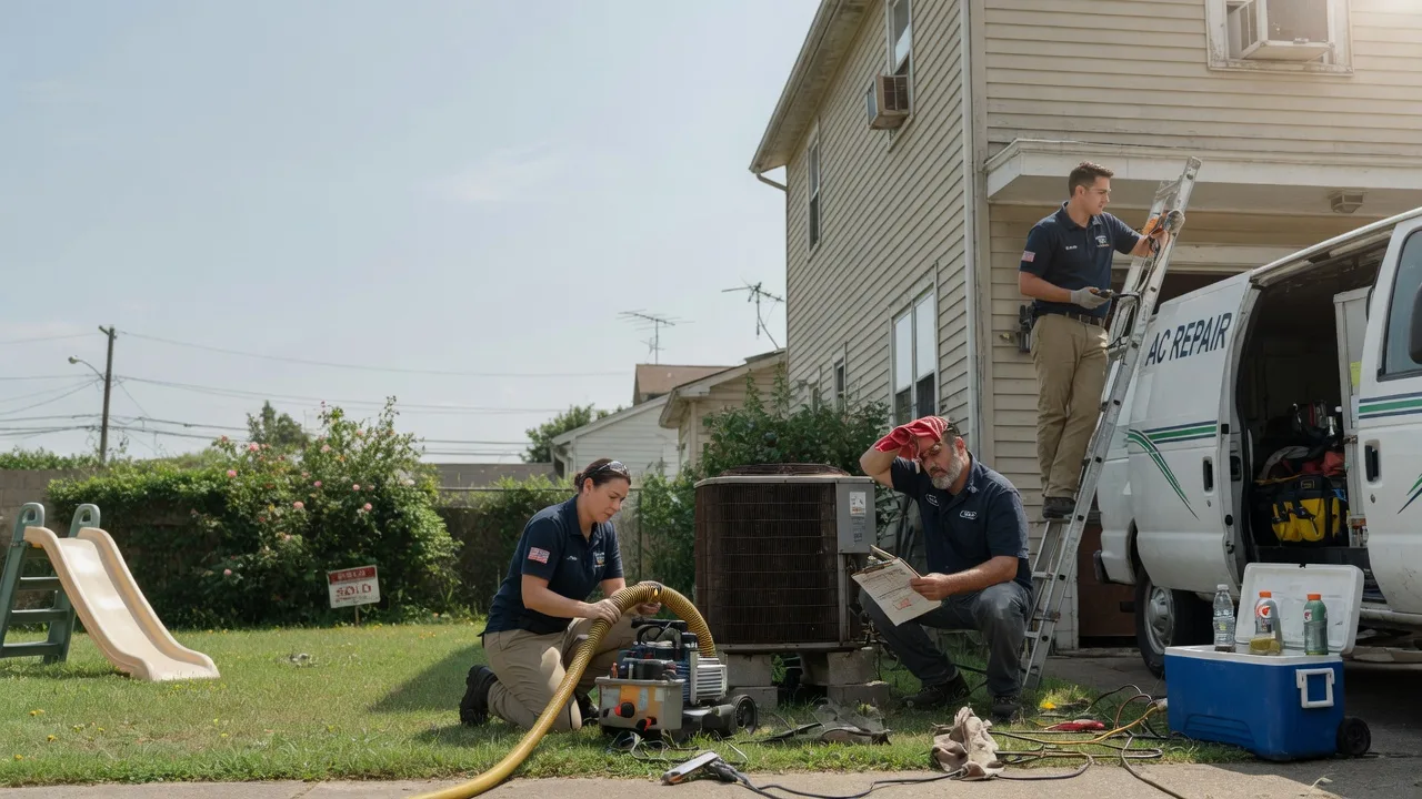 AC Repair in Chaplin, KY near me